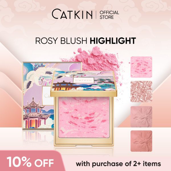 CATKIN 2 In 1 Highlighter & Cheek Blush