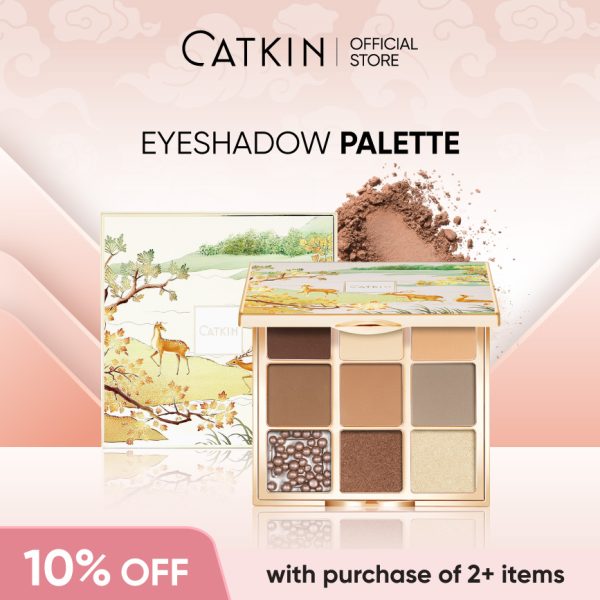 CATKIN Forest 9 Color Eyeshadow Palette