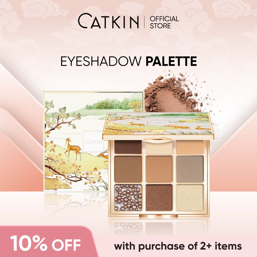 CATKIN Forest 9 Color Eyeshadow Palette