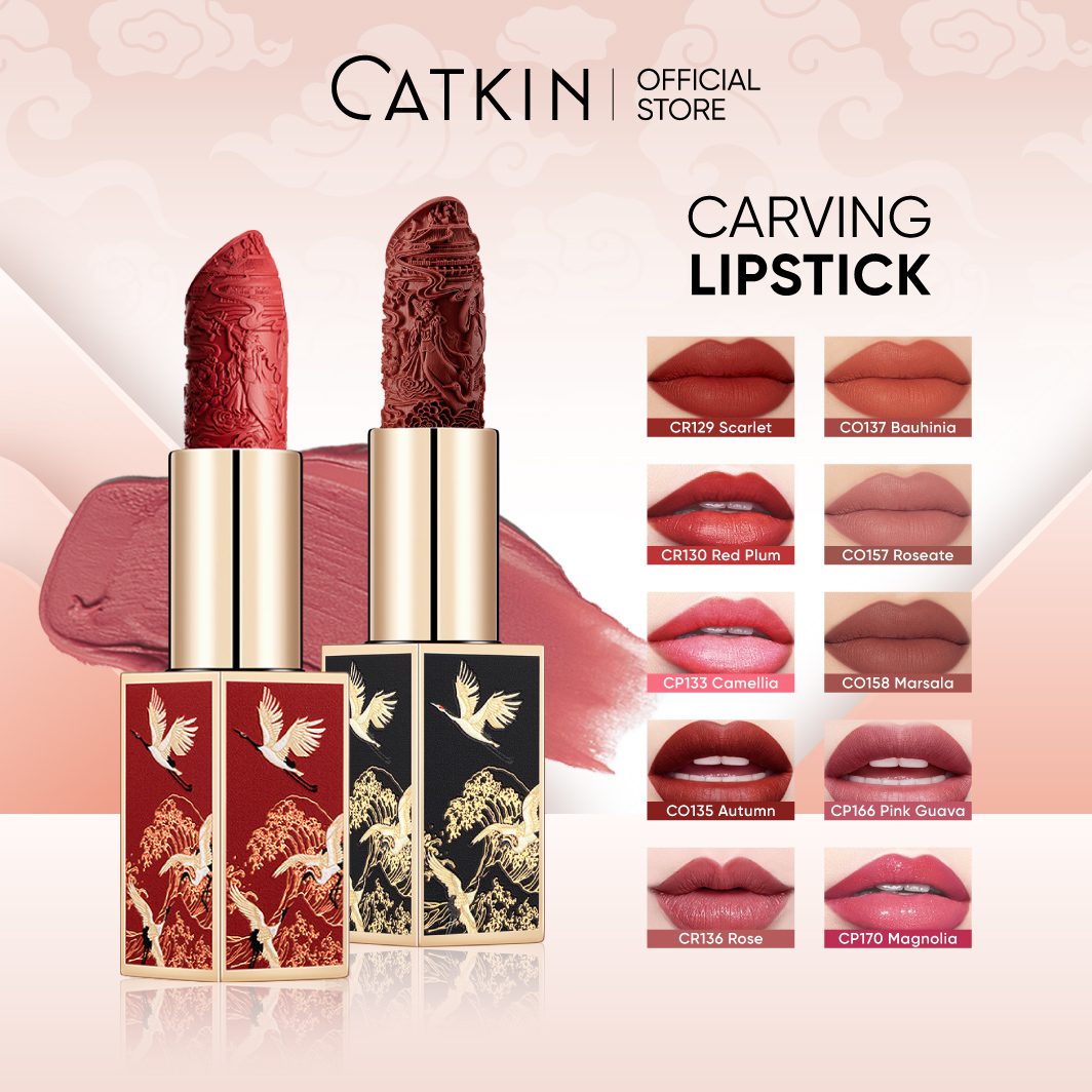CATKIN Rouge Carving Lipstick
