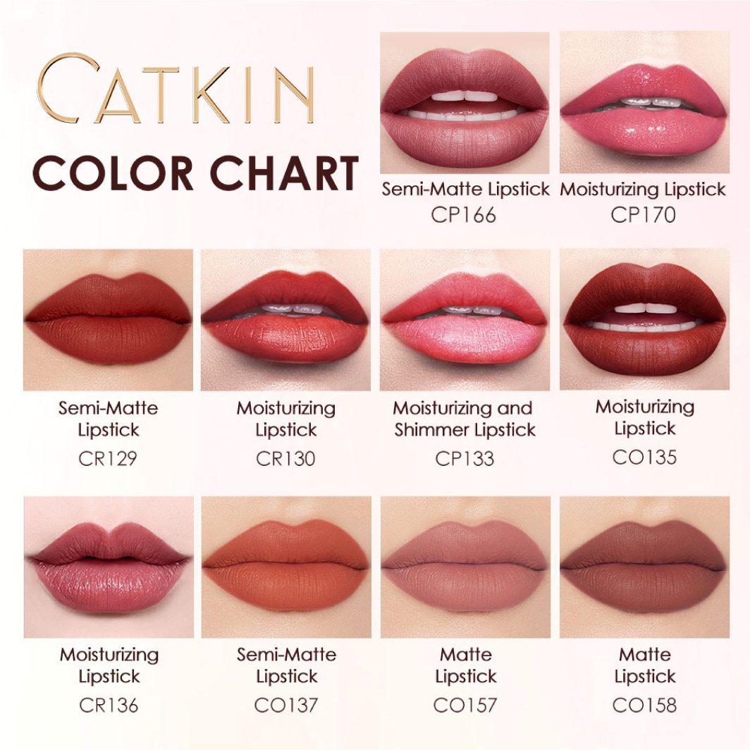 CATKIN Rouge Carving Lipstick - Image 6