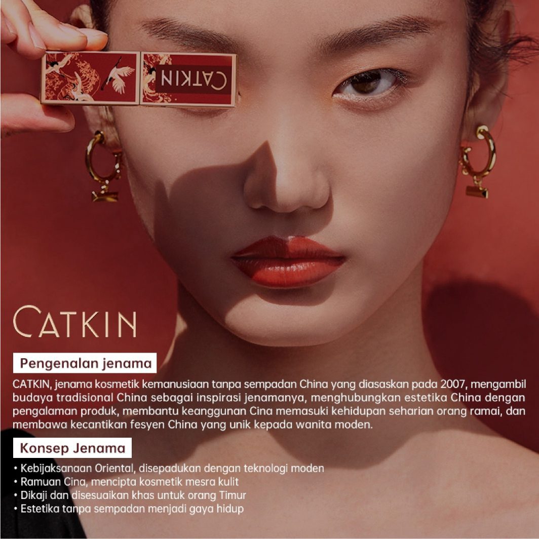 CATKIN Rouge Carving Lipstick - Image 5