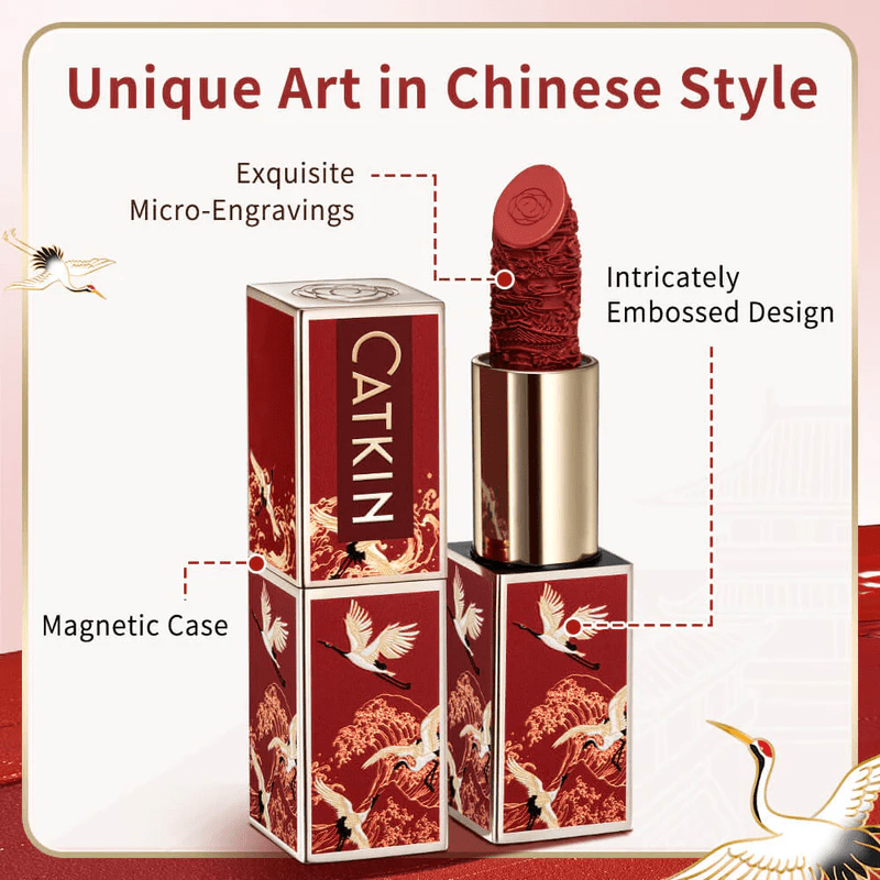 CATKIN Rouge Carving Lipstick - Image 4