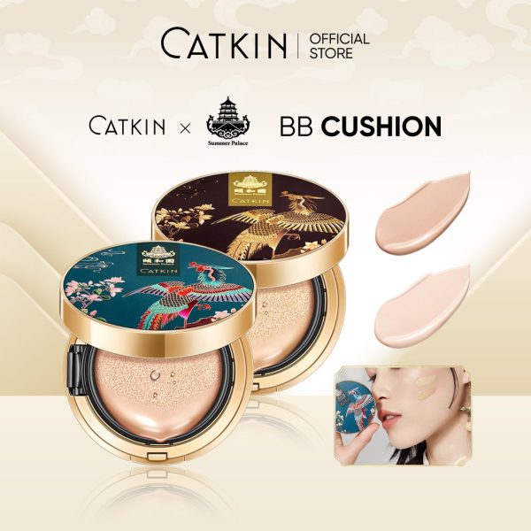 CATKIN Summer Palace Moisture Cover BB Cream Cushion Foundation
