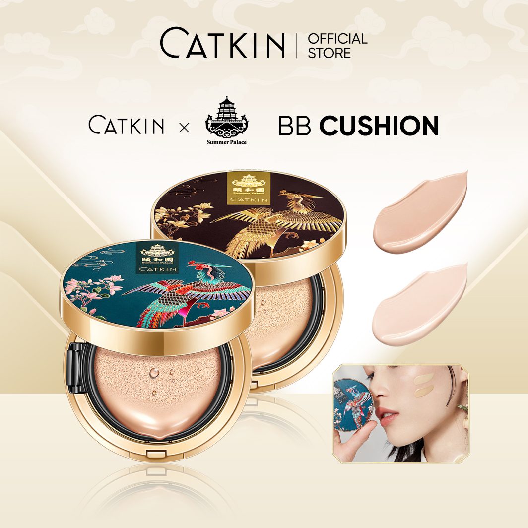 CATKIN Summer Palace Moisture Cover BB Cream Cushion Foundation