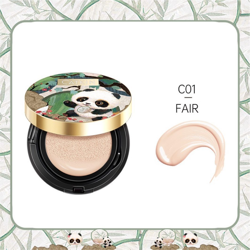 CATKIN Panda Land Coverage Cushion Foundation BB Cream - Image 9