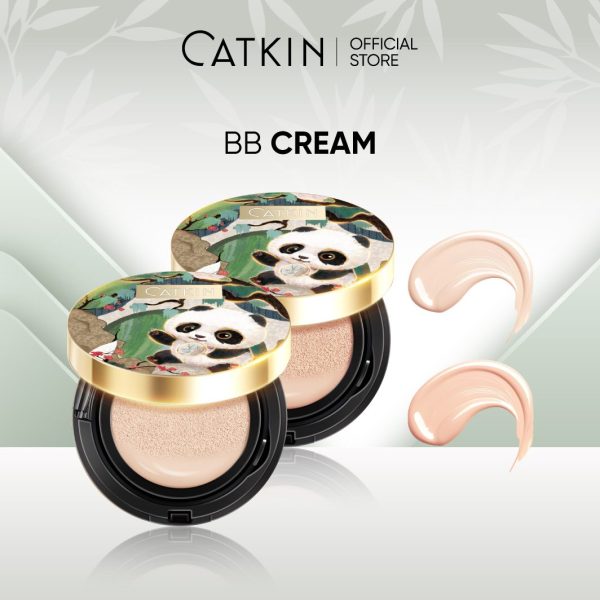 CATKIN Panda Land Coverage Cushion Foundation BB Cream