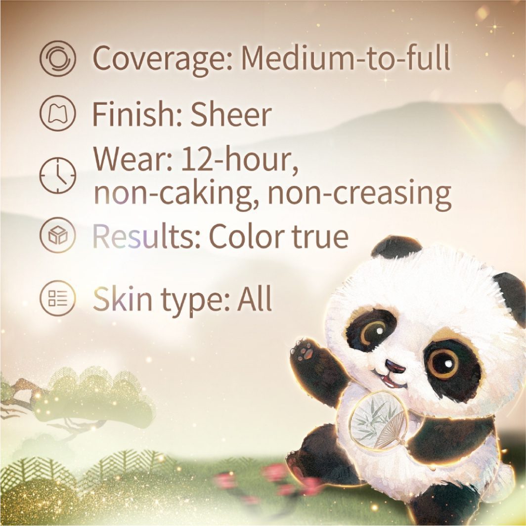 CATKIN Panda Land Coverage Cushion Foundation BB Cream - Image 2