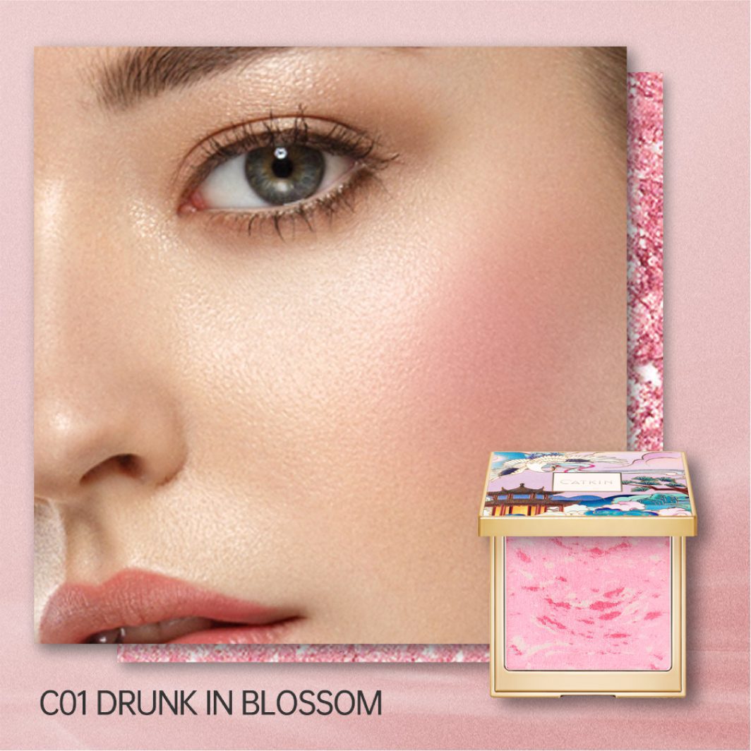 CATKIN 2 In 1 Highlighter & Cheek Blush - Image 6
