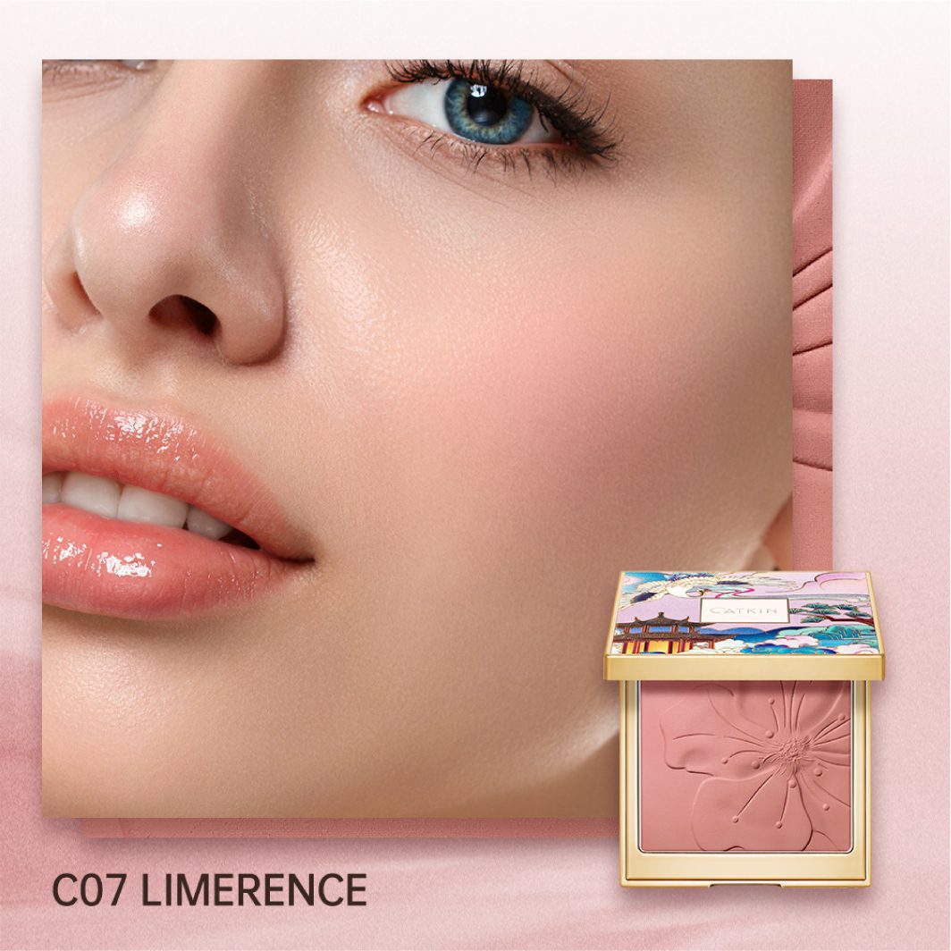 CATKIN 2 In 1 Highlighter & Cheek Blush - Image 9