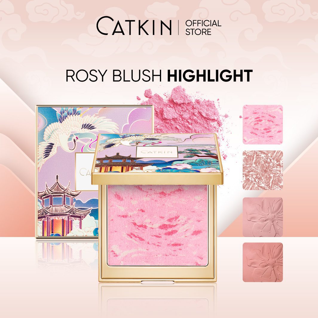 CATKIN 2 In 1 Highlighter & Cheek Blush