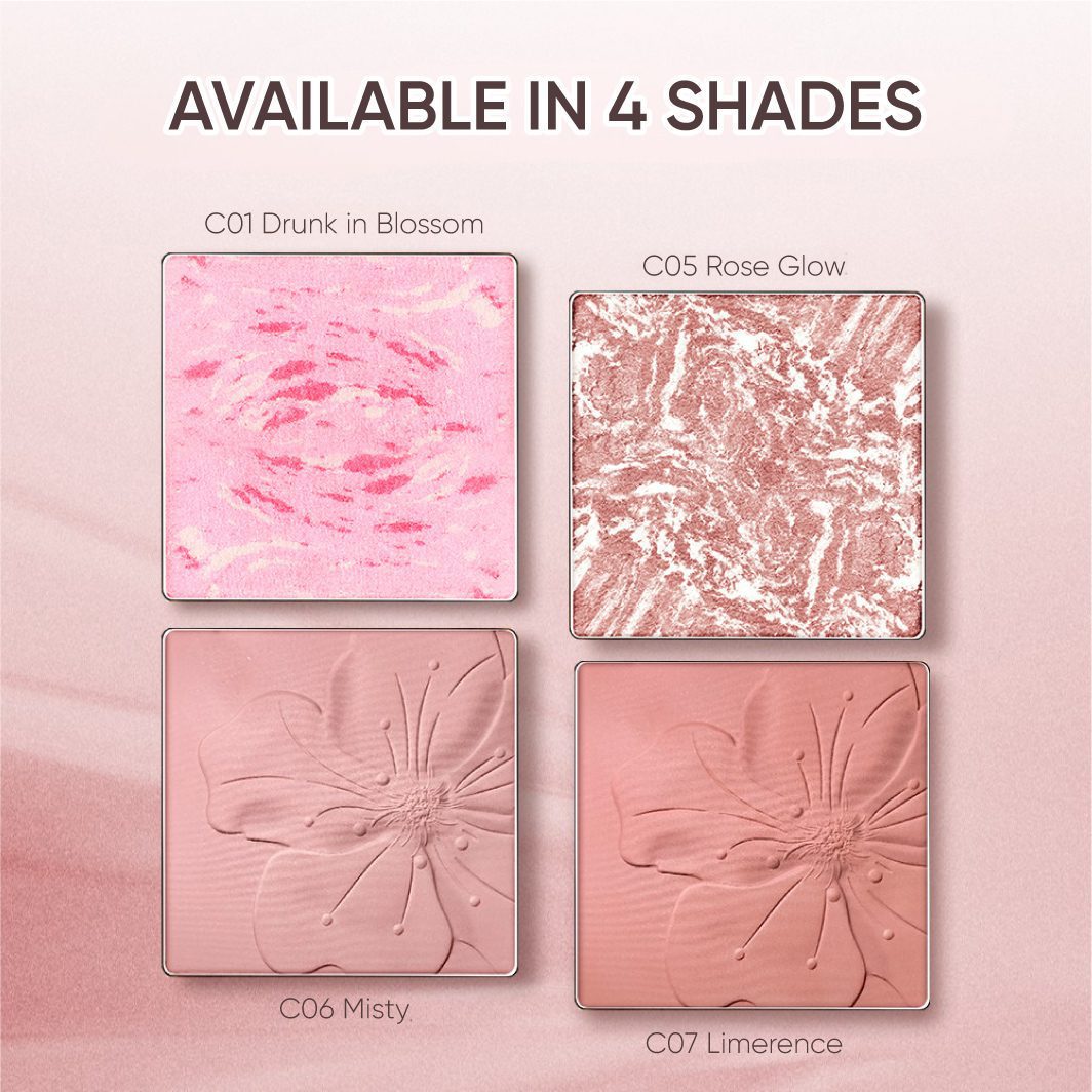 CATKIN 2 In 1 Highlighter & Cheek Blush - Image 5