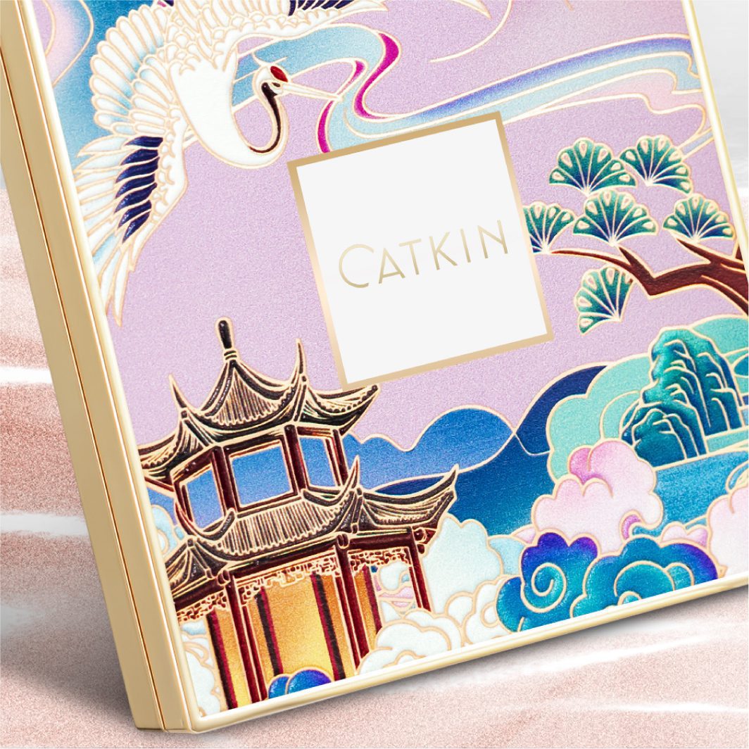 CATKIN 2 In 1 Highlighter & Cheek Blush - Image 4