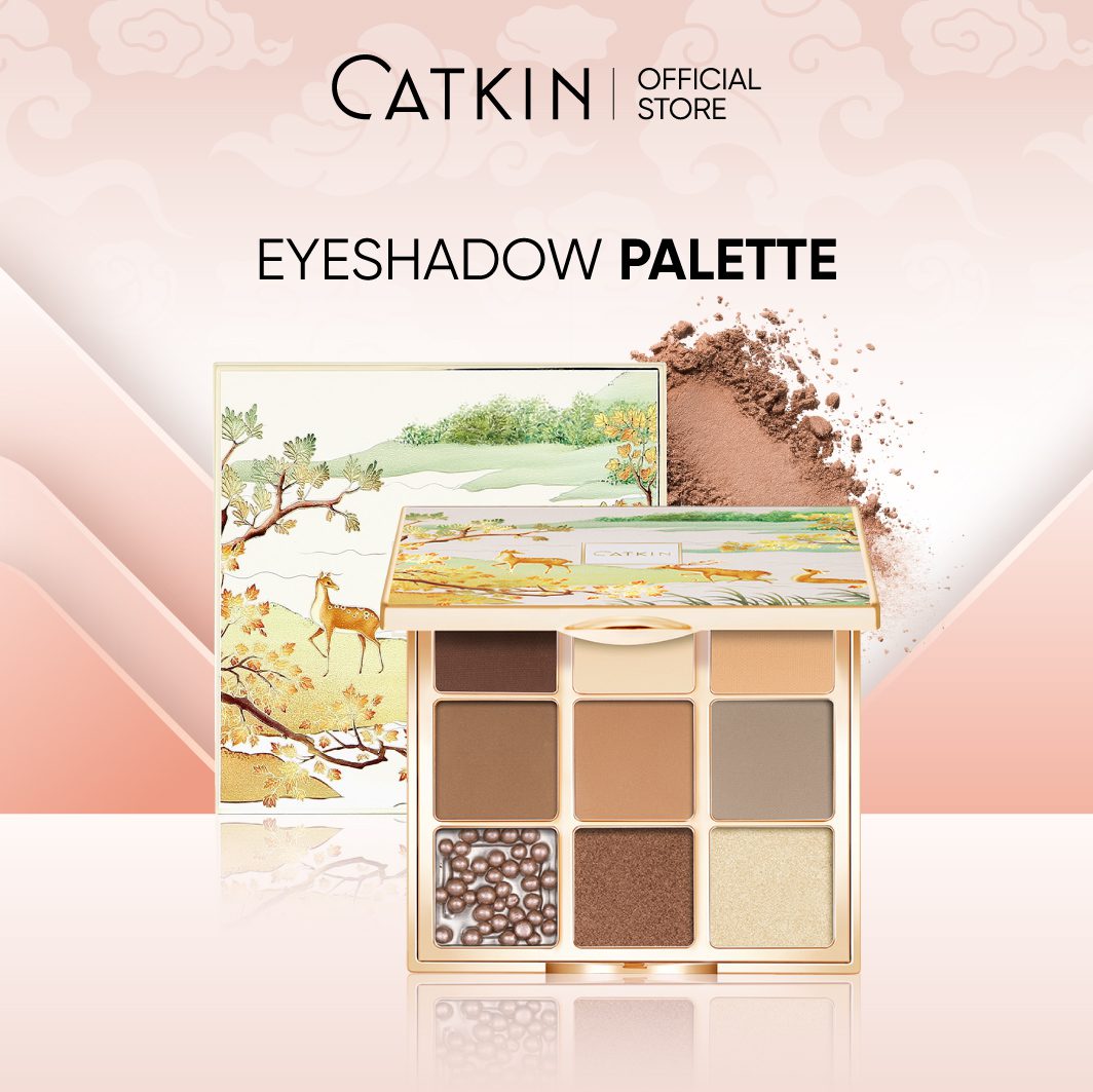 CATKIN Forest 9 Color Eyeshadow Palette