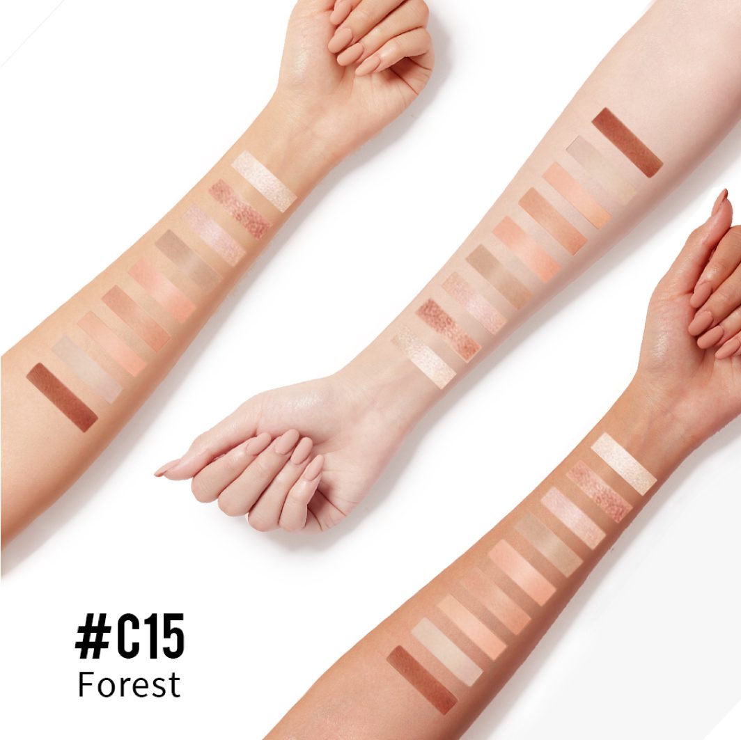 CATKIN Forest 9 Color Eyeshadow Palette - Image 8
