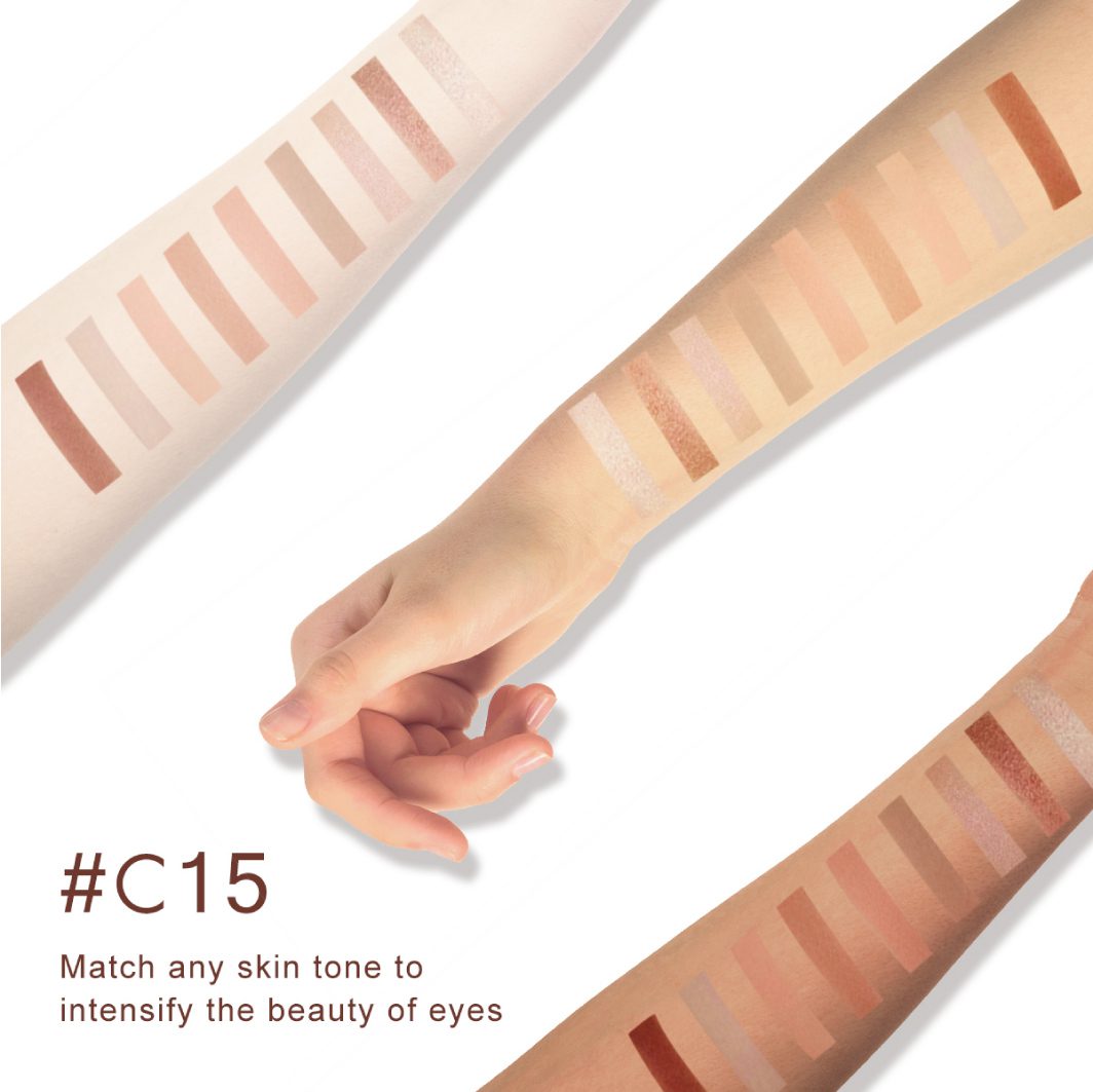 CATKIN Forest 9 Color Eyeshadow Palette - Image 6