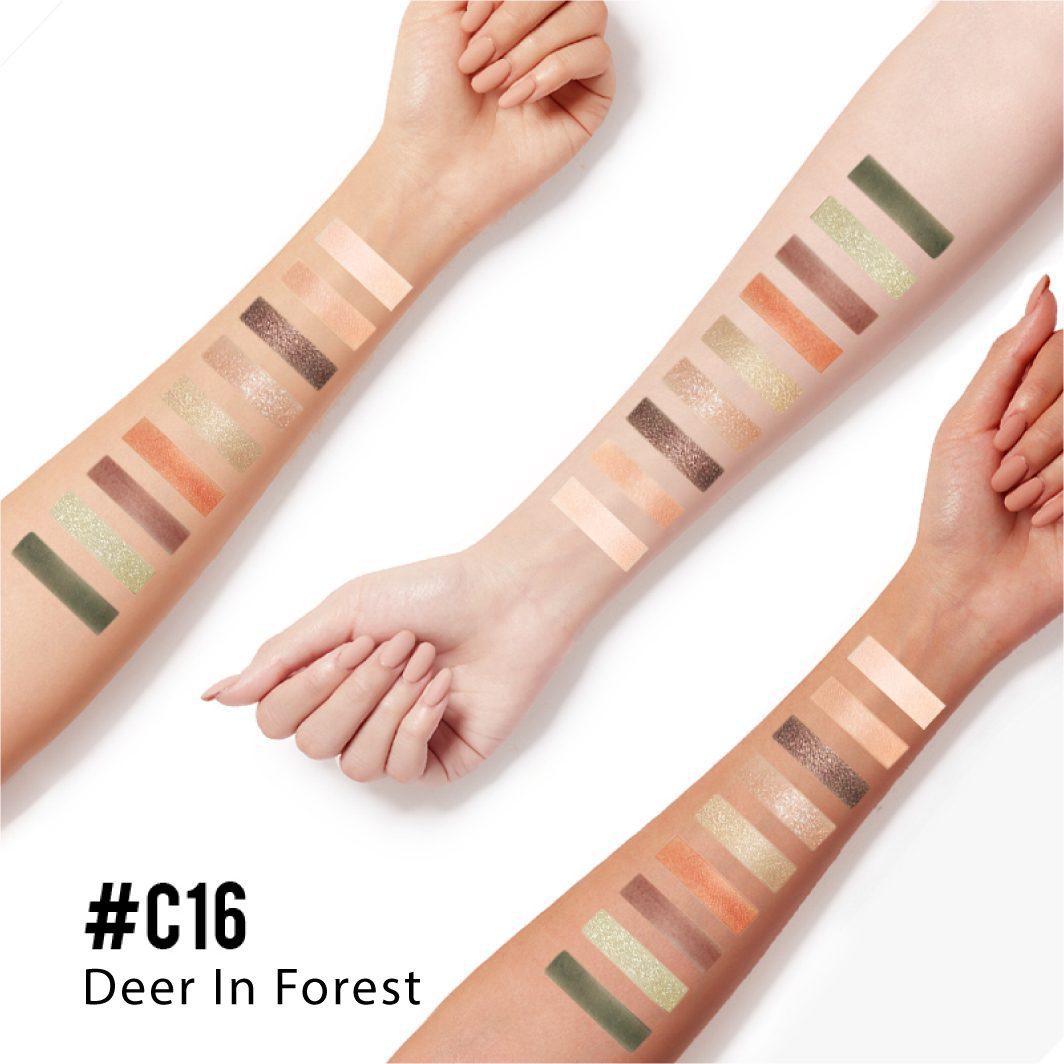 CATKIN Forest 9 Color Eyeshadow Palette - Image 3
