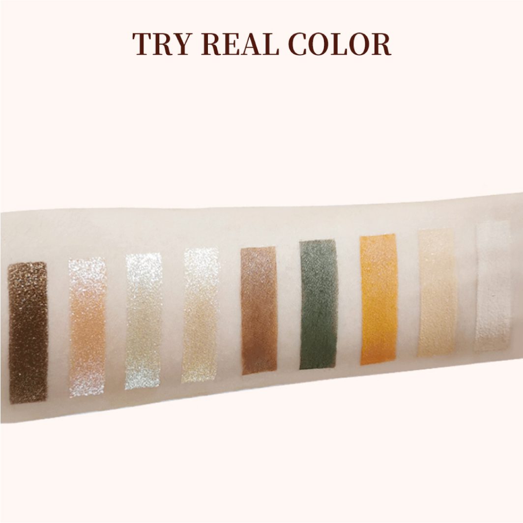 CATKIN Forest 9 Color Eyeshadow Palette - Image 2