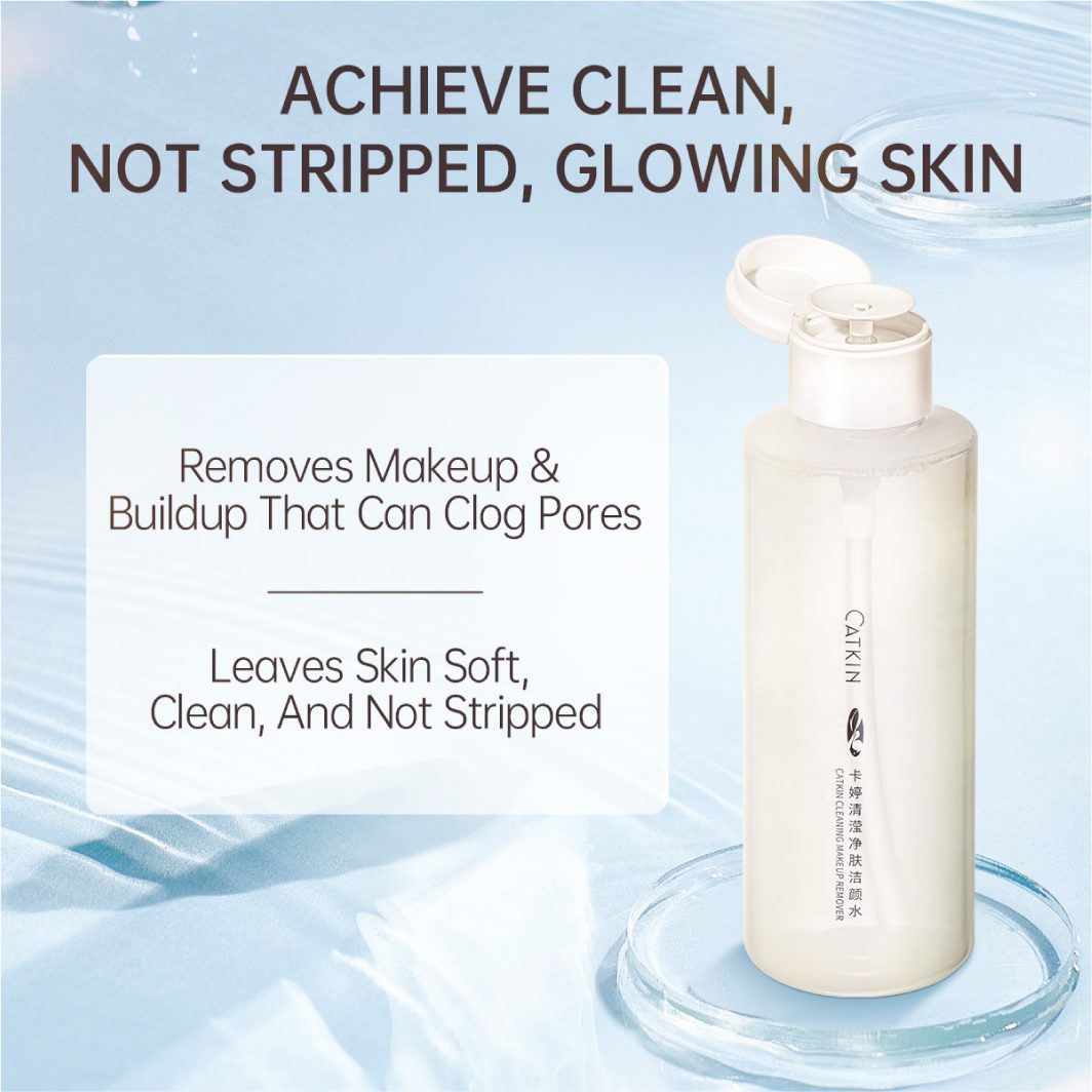 CATKIN Refreshing Makeup Remover Cleansing Water 500ml - Image 3