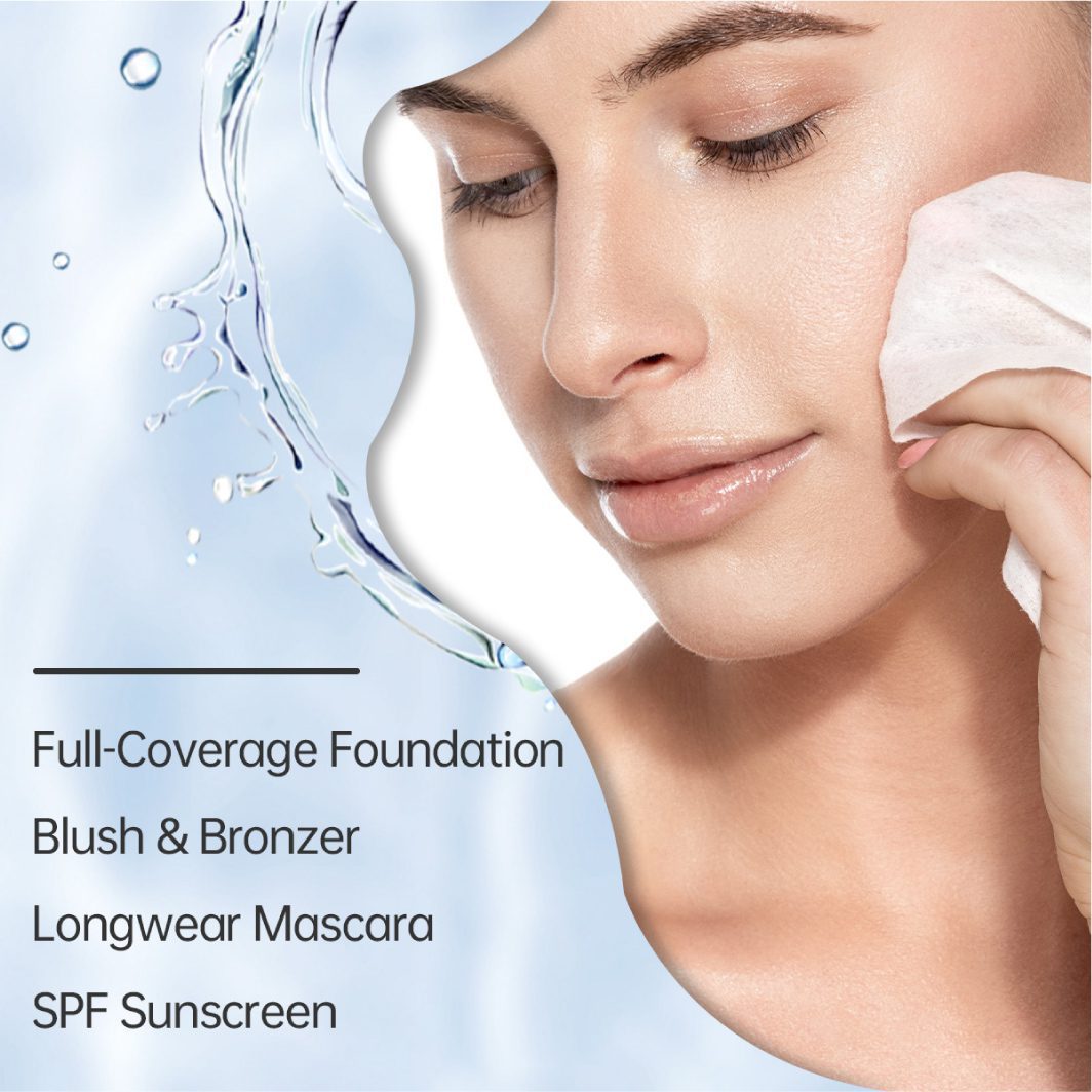 CATKIN Refreshing Makeup Remover Cleansing Water 500ml - Image 4