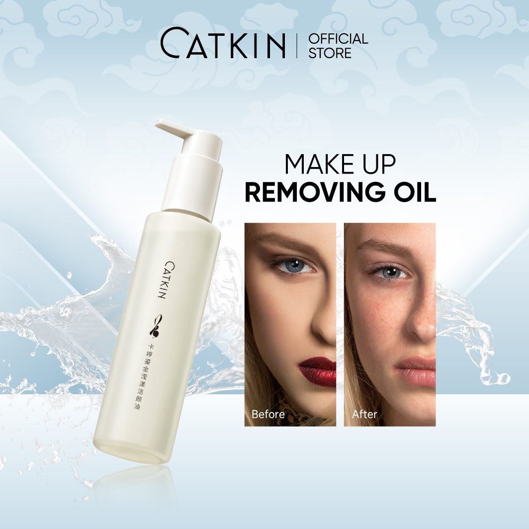 CATKIN Purifying Makeup Remover Deep Cleansing Oil 160ml