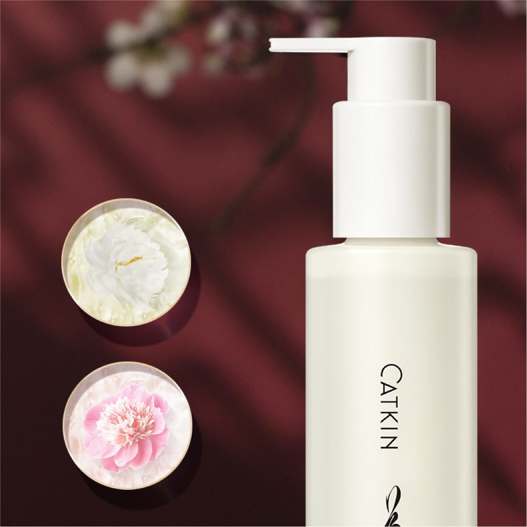 CATKIN Purifying Makeup Remover Deep Cleansing Oil 160ml - Image 5