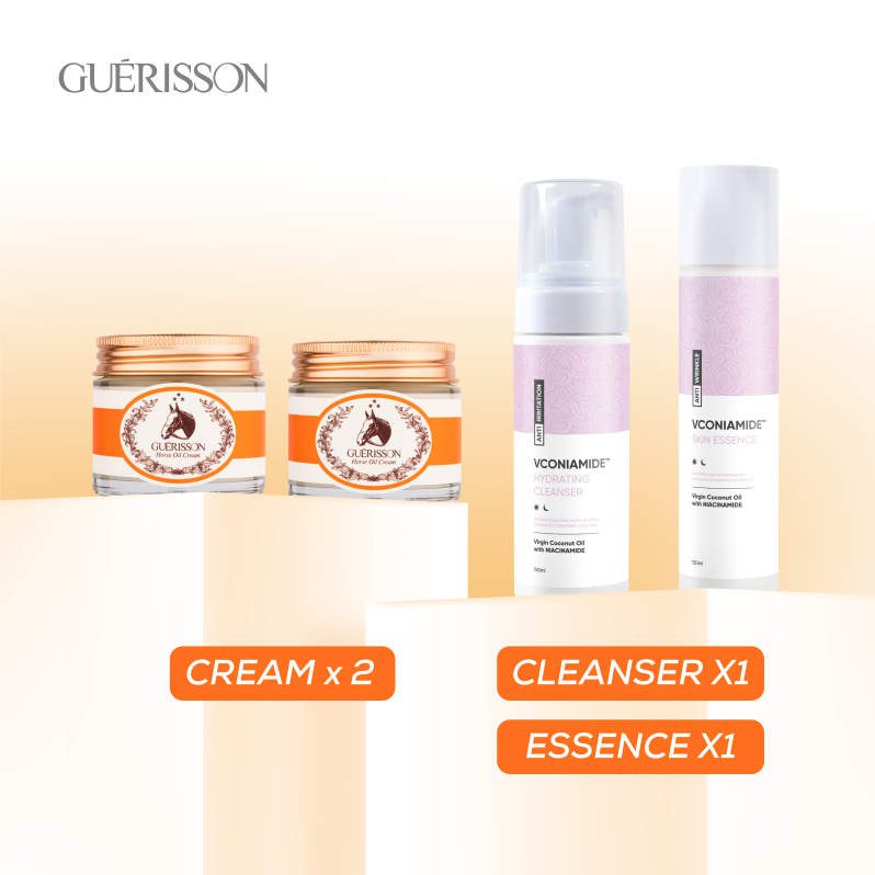 Guerisson x BeautiMe Special Skincare Bundle