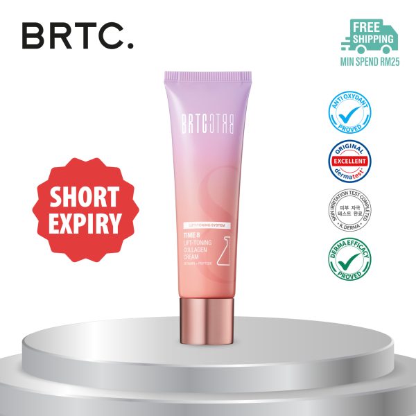 [CLEARANCE] BRTC Time 8 Lift Toning Collagen Cream 80ml