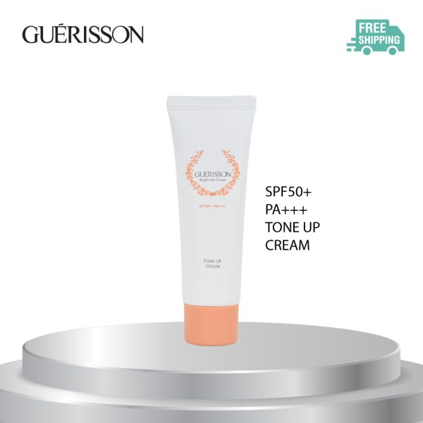 [CLEARANCE] Guerisson Bright Me Cream (40ml) SPF50+ PA+++ UV protection HALAL Certified Whitening Tone Up Cream
