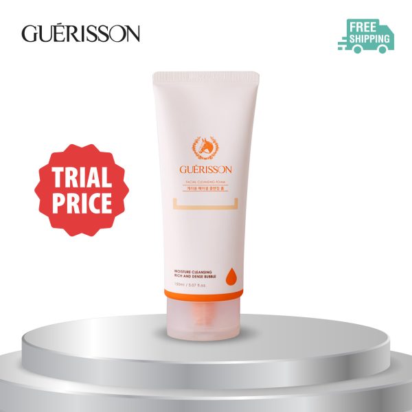[TRIAL] Guerisson Facial Cleansing Foam (150ml) Amino Acid Cleansing Foam