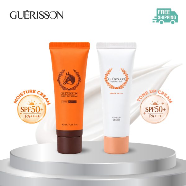 [CLEARANCE] Guerisson Moist Day Cream / Bright Me Cream (Single pc / Bundle)