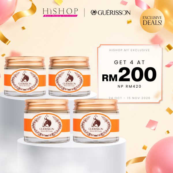[EXCLUSIVE] [11.11 SALE] Guerisson 9 Complex Cream Bundle (4 Pcs x 70g)