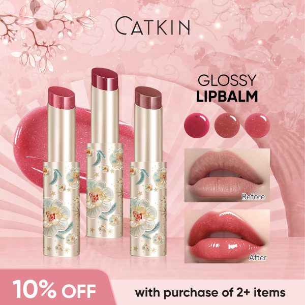 CATKIN Glossy Lip Balm
