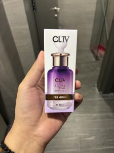 [CLEARANCE] CLIV Retinol Lifting Ampoule 30ml photo review