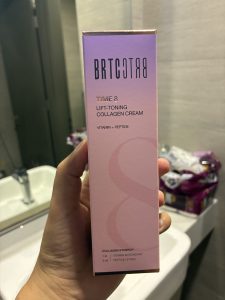 [CLEARANCE] BRTC Time 8 Lift Toning Collagen Cream 80ml photo review