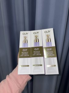 [CLEARANCE] CLIV Retinol Lifting Eye Cream 20ml photo review