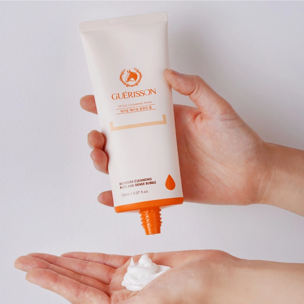 Guerisson Facial Cleansing Foam (150ml) Amino Acid Cleansing Foam - Image 3