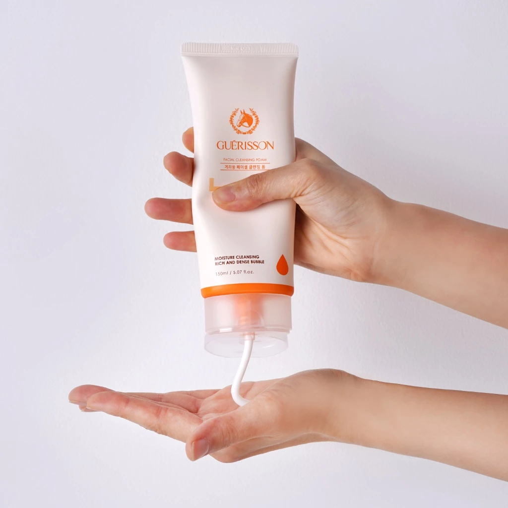 Guerisson Facial Cleansing Foam (150ml) Amino Acid Cleansing Foam - Image 2