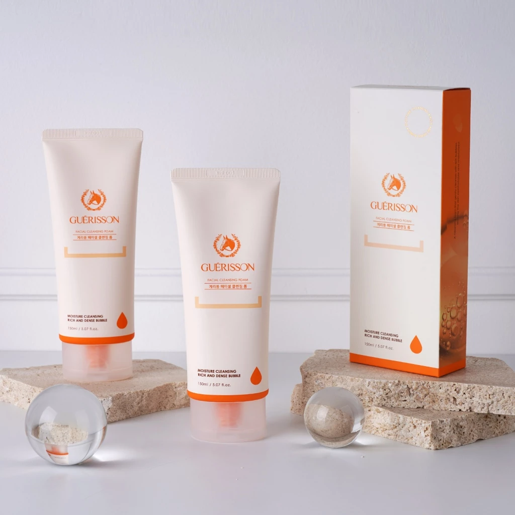 Guerisson Facial Cleansing Foam (150ml) Amino Acid Cleansing Foam - Image 5