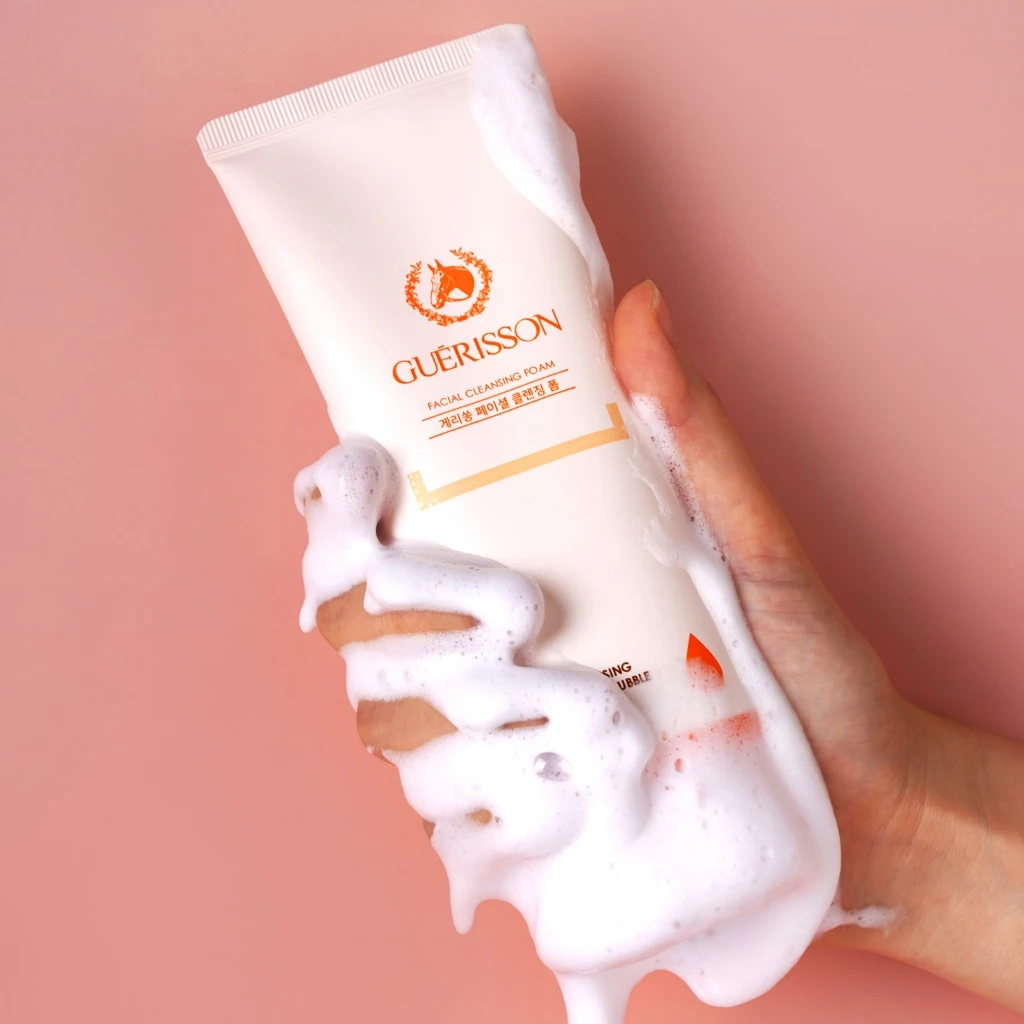 Guerisson Facial Cleansing Foam (150ml) Amino Acid Cleansing Foam - Image 4