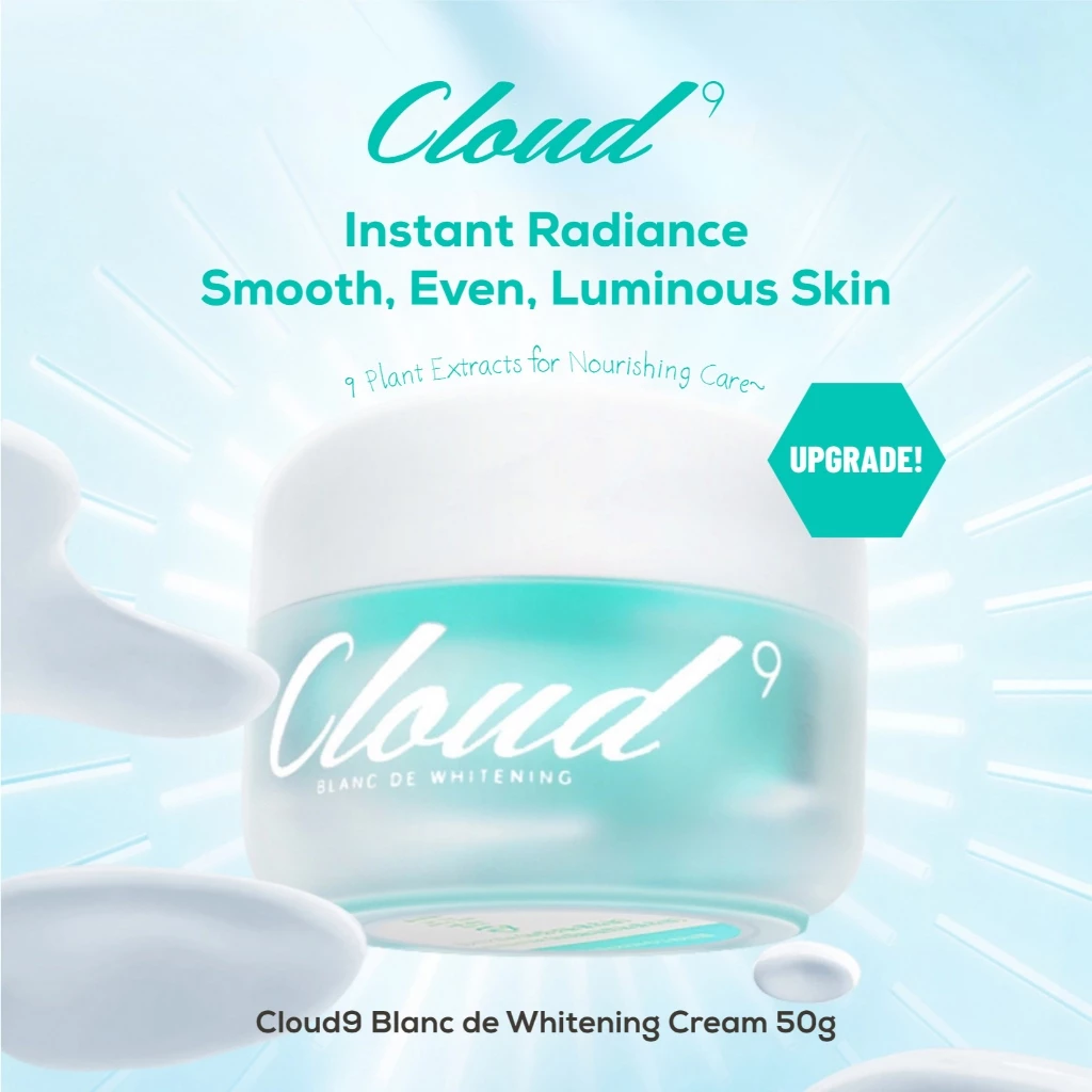 Cloud 9 Blanc De Whitening Cream (50ml) - Image 8