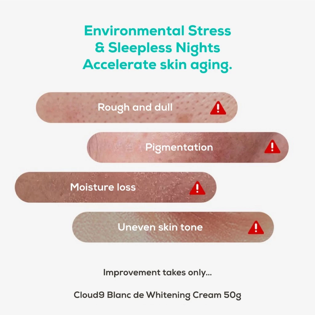 Cloud 9 Blanc De Whitening Cream (50ml) - Image 5