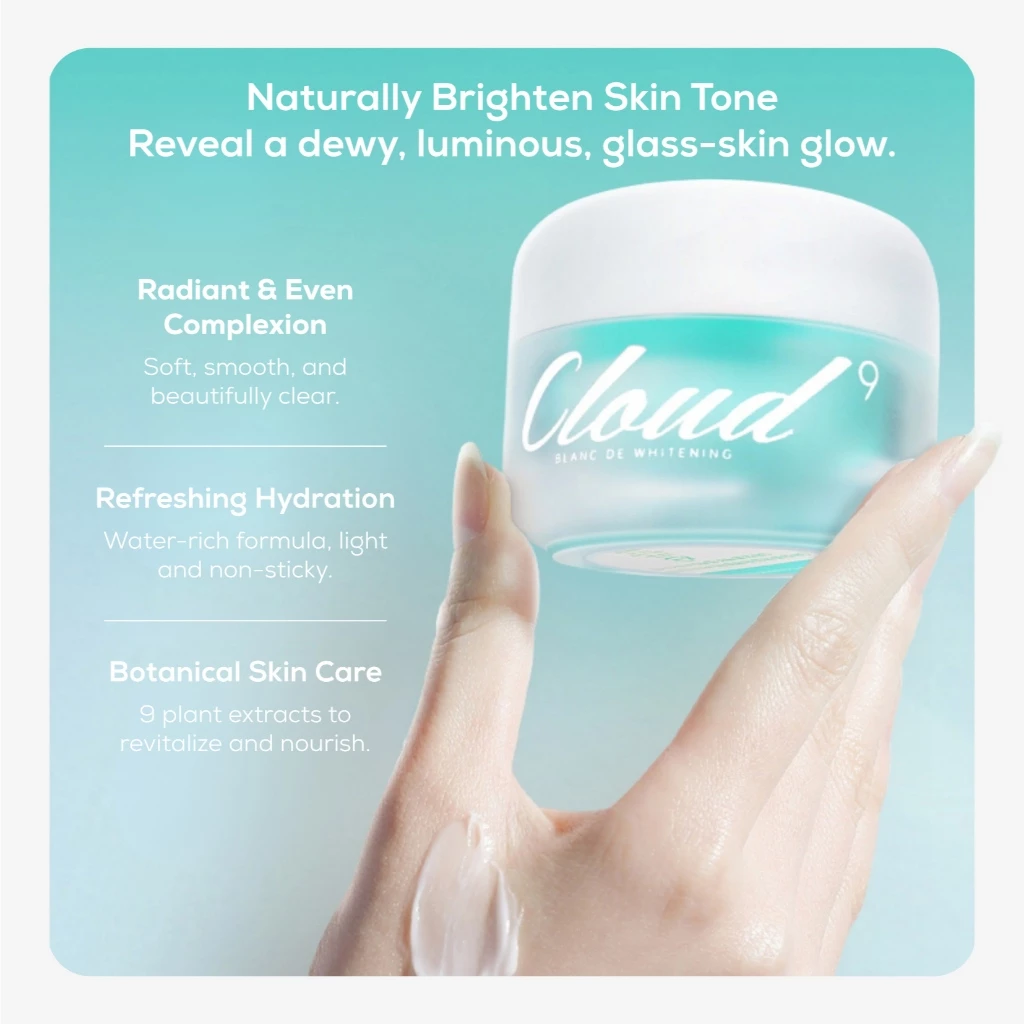 Cloud 9 Blanc De Whitening Cream (50ml) - Image 6