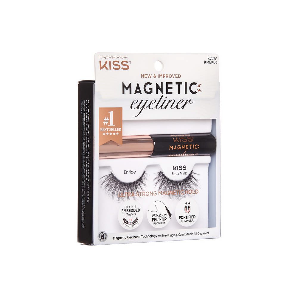 KISS Magnetic Eyeliner & Lash Kit 2.0 - Entice - Image 2