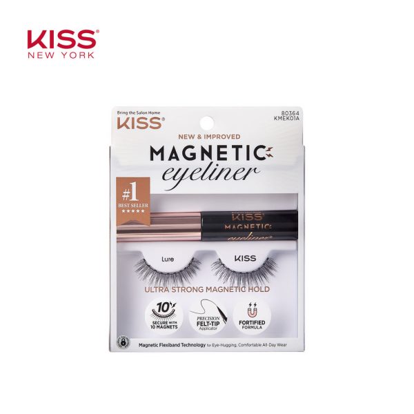 KISS Magnetic Eyeliner & Lash Kit 2.0 - Lure