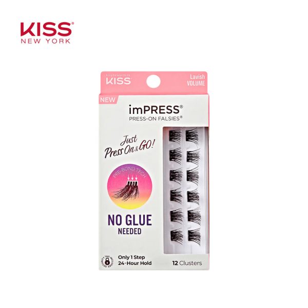 Kiss imPRESS Falsies - Lavish Volume (12mm-14mm)