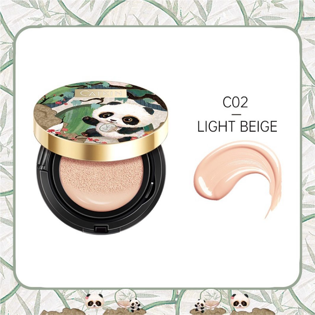 CATKIN Panda Land Coverage Cushion Foundation BB Cream - Image 10