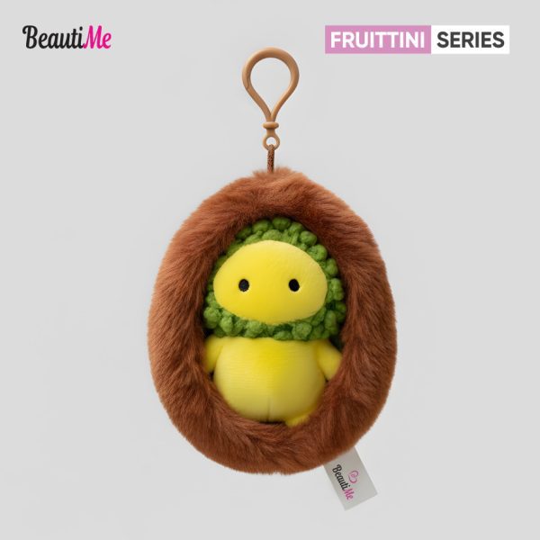 BeautiMe Fruittini Series Mascot Toy - Durinino & Cococasa