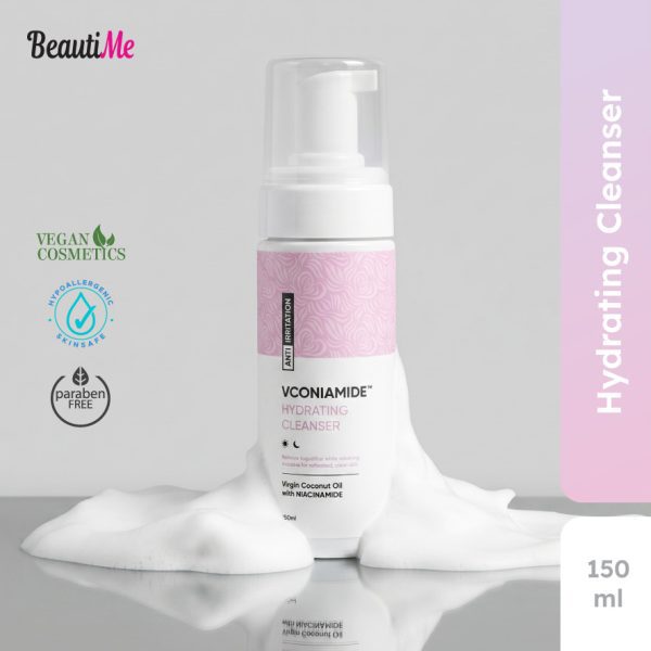 BeautiMe VCONIAMIDE™ Hydrating Cleanser (150ml)