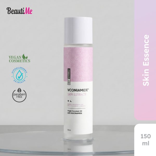 BeautiMe VCONIAMIDE™ Skin Essence (150ml) Anti Wrinkle Hydrating Brightening Essence with VCO and Niacinamide